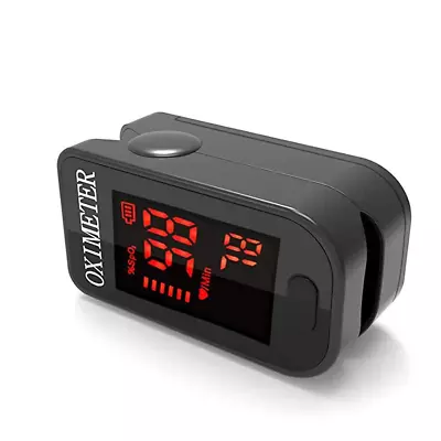 Fingertip  Pulse Oximeter With LED Display • £10.99