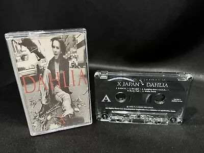 エックス X Japan Dahlia Cassette Tape (Sony 1996) カセットテープ Japanese Rock • $20.95