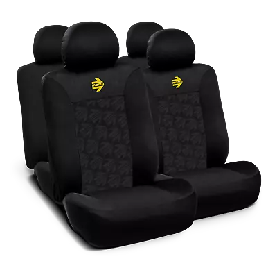 Momo Young Seat Cover Set - Black • $77.18