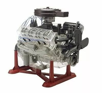 Revell 1/4 Scale Visible V-8 Engine Model Kit RMX858883 Skill Level 5 • $176.01