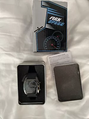 Arcade Block  Max Speed  Wristwatch NIB • $7.99