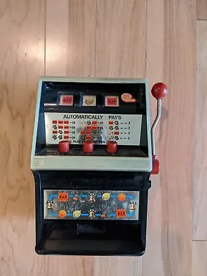 VINTAGE Waco Toy Slot Machine Bank 1972  • $29