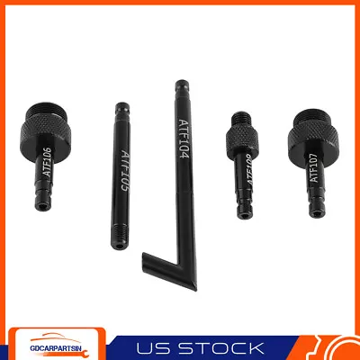 5pcs New Transmission Fluid Oil Filler Fill Change Adapter For Vw Audi Benz Us • $15.29