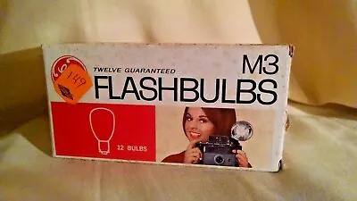 Ge Flashbulbs M3 Nos Power Mite Set 12 100 200 Camera Clear Peoples Drug Store. • $11.99