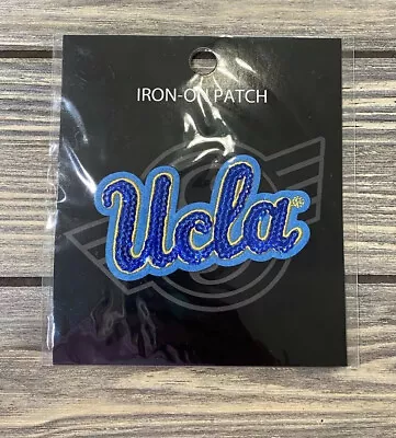 Spirit Products UCLA Iron On Patch NCAA Sequin Patch 3” Gift • $14.99