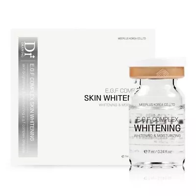 Dr.Drawing E.G.F Complex Whitening | An Effective Complex For Facial Skin Care. • $103