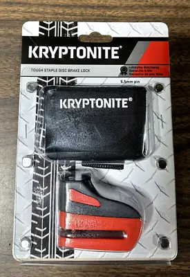 Kryptonite Tough Staple Disc Brake Lock 5.5mm • $20.99