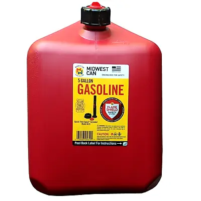 Midwest 5 Gallon Gas Can • $30.59