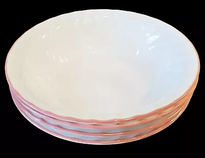 Set Of 4 Corelle By Corning Elegant Rose Swirl Soup Cereal Bowl 7 1/4  • $24.99