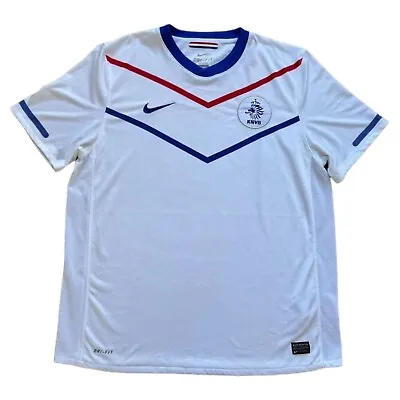 Nike Authentic Nederlands Holland KNVB Soccer Football Jersey Mens XL White • $34.99