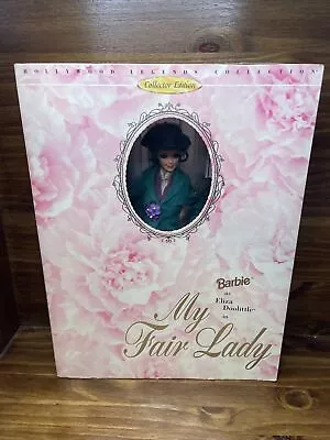 Vintage Barbie My Fair Lady Audrey Hepburn Eliza Doolittle Flower Collector Ed • $35.99