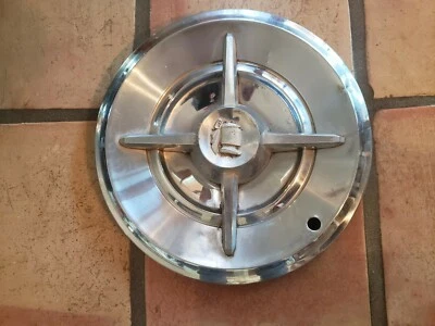 $30 • Buy 1957-58 Dodge Lancer Spinner Wheelcover Hub Cap Original  1 Single