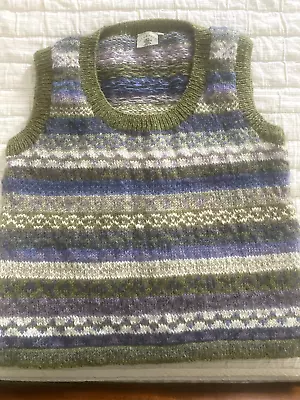 £0.99 • Buy Pachamama Woollen Waistcoat Size Medium