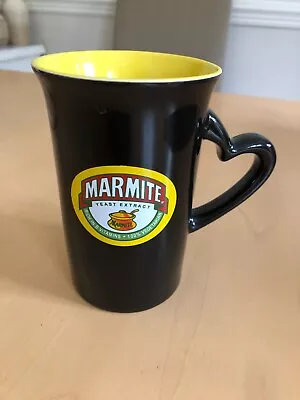 Marmite Heart Handle Mug • £4