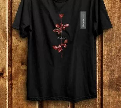 Vintage Depeche Mode Tour 1990 World Violator Shirt Black New New Hot Shirt New • $17.99