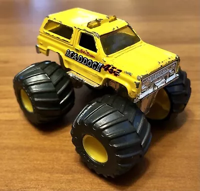 Vintage 1985 Matchbox Super Chargers Mad Dog II Chevy Blazer Monster Truck 4x4 • $19.95