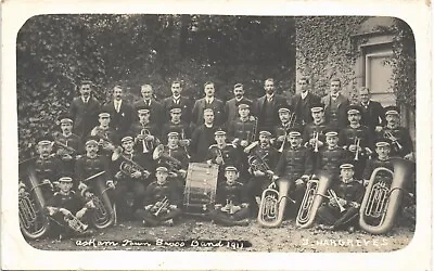 Askam Near Barrow In Furness. Town Brass Band By J.Hargreaves Dalton In Furness • £18