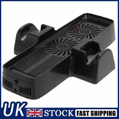 Cooling Fan Case ABS Cooling Fan Heat Dispersion For XBOX 360 Game Controller • £12.82