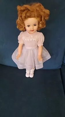 Shirley Temple IDEAL 17  Vintage Doll • $28.99