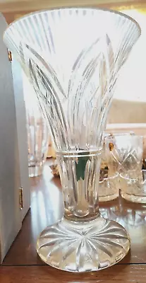 Waterford Crystal Rock Of Cashel Vase. Romance Of Ireland Collection • $190