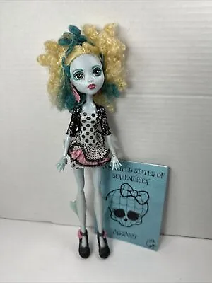 Monster High Exchange Student Lagoona Blue Doll Diary Accessories • $59.99