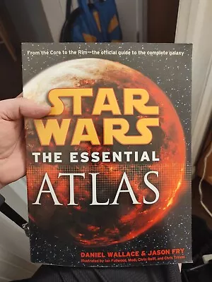 Star Wars: The Essential Atlas - Clean - Large Illustrated Reference Book  • $29.99