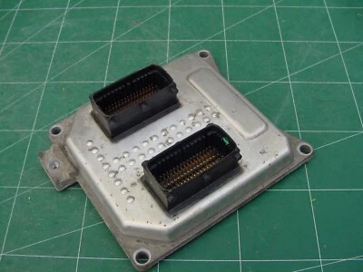 £44.99 • Buy Vauxhall Zafira 1.6 A16XER Engine ECU 55571558 MU, 5WK9 464 SIMTEC 75.5 Ecm