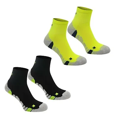 2 Pack Boys Girls Karrimor Sportswear Stylish Running Casual Dri Socks Size 1-6 • £7.99