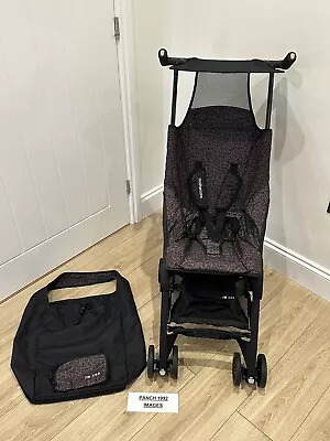 Mothercare XSS Pockit Stroller - 🐆 Leopard Print - Holiday Cabin Stroller • £130