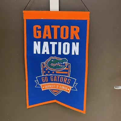 Florida Gators Nation Banner  • $20