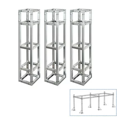 $149.95 • Buy 10ft (3.0m) Sturdy DJ Light Stand Truss Straight Square Box Outdoor Truss Stage