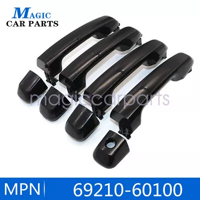 Outside Exterior 4Pcs Set Door Handles For 2010-2014 Toyota 4Runner 69211-60090 • $29.49