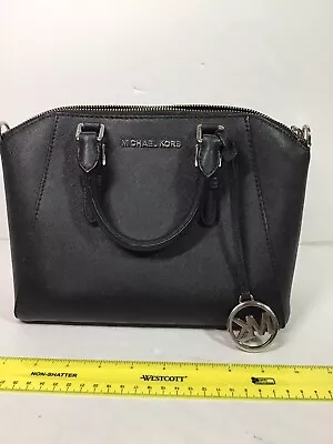 Michael Kors Leather Large Purse Satchel Black Handheldmissing Strap. • $59.70