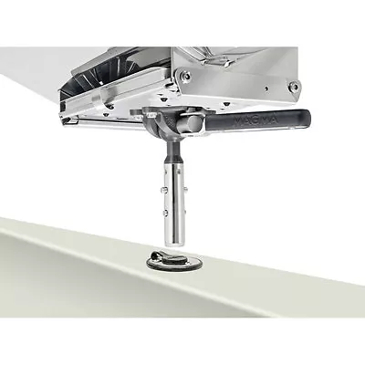 Magma Single LeveLock LevelLock Adjustable Flush Boat Deck Socket Grill Mount • $63.90