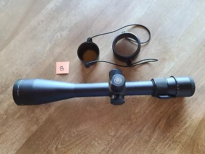 Vortex Viper 6.5-20x50 PA Mil Dot Reticle Rifle Scope W/ Lens Caps Very Good • $324.95