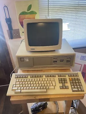 Digital DECmate II  Vintage Computer Monitor Keyboard As Is Missing Cords Mint • $300