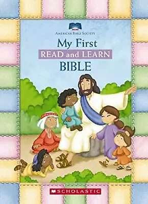 My First Read And Learn Bible (2006 Board Book Little Shepherd Books) • $7.99