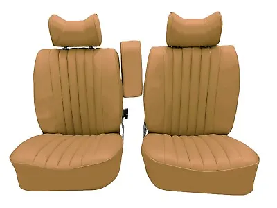 Seat Covers For Die Front Seat For Mercedes Benz Sl R107 Dattel To 1984 • $530.94