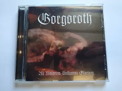 GORGOROTH Ad Majorem Sathanas Gloriam CD Immortal Mayhem Darkthrone • $5