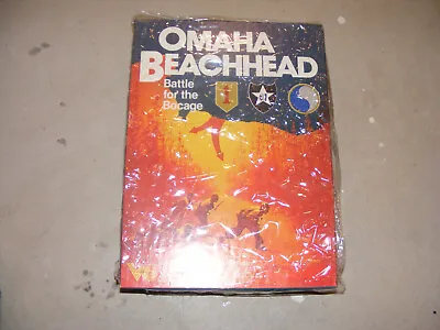 Victory Wargame Omaha Beachhead Box VG • $35