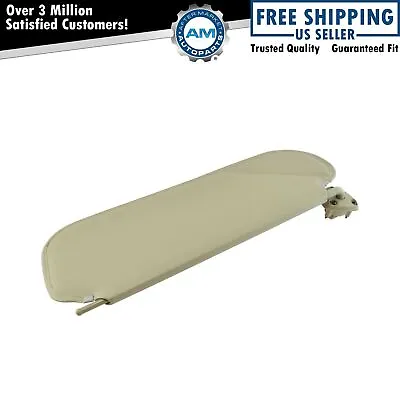 Dorman Shale Beige Vinyl Sun Visor Shade LH Driver Side For Chevy GMC Van New • $62.16