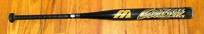 Mizuno Techfire Crush G3 34/27 Slowpitch Softball Bat - ASA  Used  • $71.19