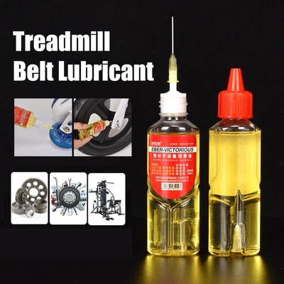 $15.54 • Buy 1PC Treadmill Belt Lube Walk Belt Lubricant 100% Silicone Oil 60ml
