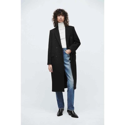 $165 • Buy ZARA Manteco Double Breasted Winter Coat Size Small NEW With Tag