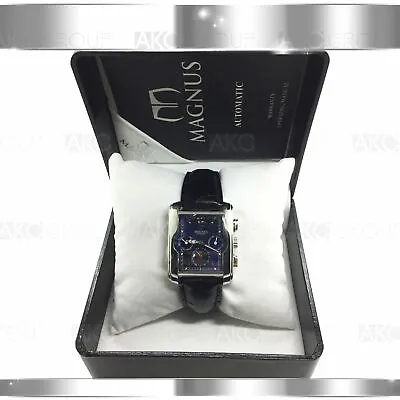 MAGNUS Torino M112MSB91 Automatic Stainless Steel Mens Watch • $395
