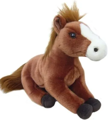 Faithful Friends Chestnut Horse Fhc20 12   Soft Plush Cuddly Teddy Toy • £19.99