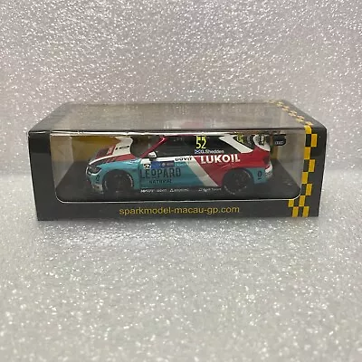 Audi RS 3 LMS No.52 Audi Sport Leopard Lukoil WTCR Macau Guia #Spark 1/43 #SA201 • $50