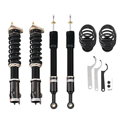 BC Racing BR Series Extreme Low Adjustable Coilover Kit For SAAB 9-3 2004-2012 • $1195