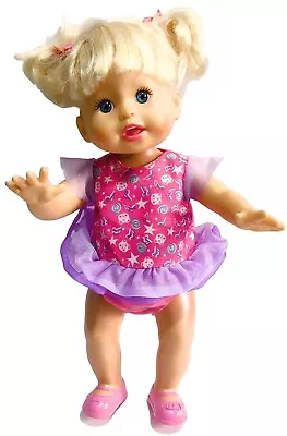 Mattel Fisher Price Little Mommy Dancy Dancy Interactive Dancing Baby Doll  • $29