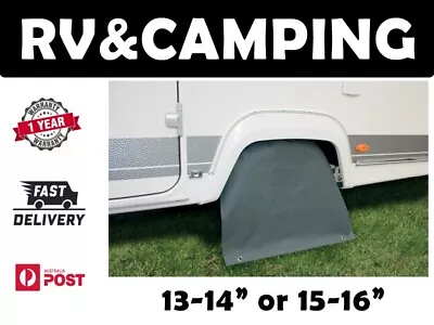 Tire Cover Wheel Protector RV Caravan Trailer Camper Car 15-16  Wheel • $26.95